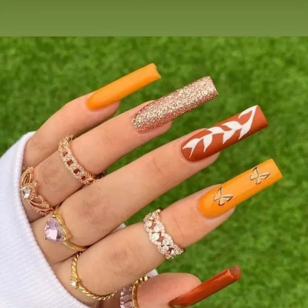fall nail designs
