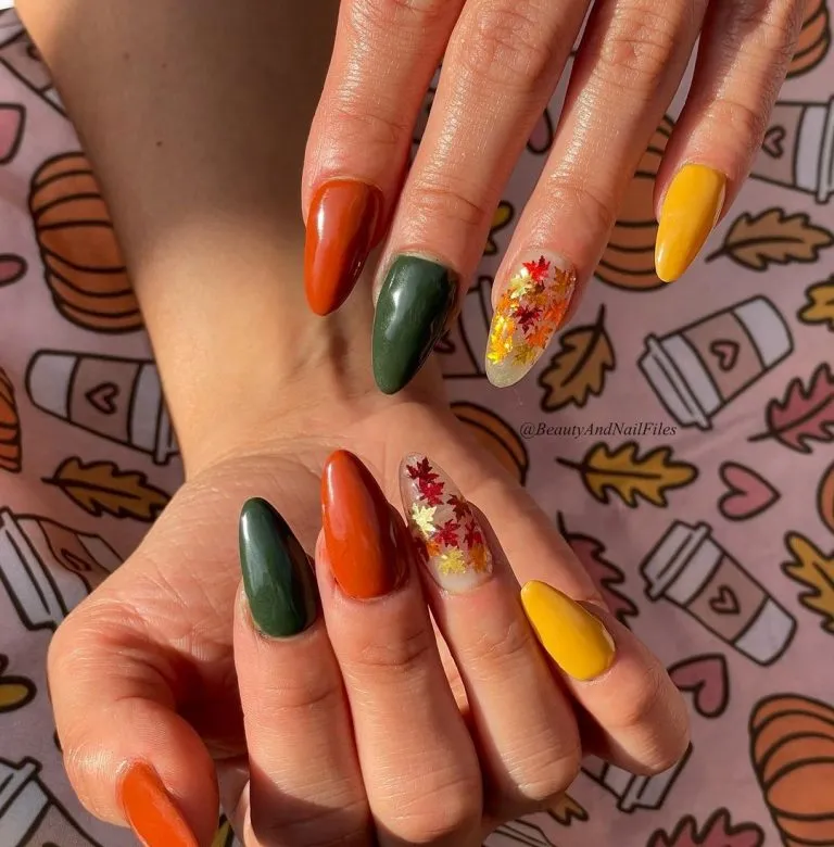 mix and match nail designs