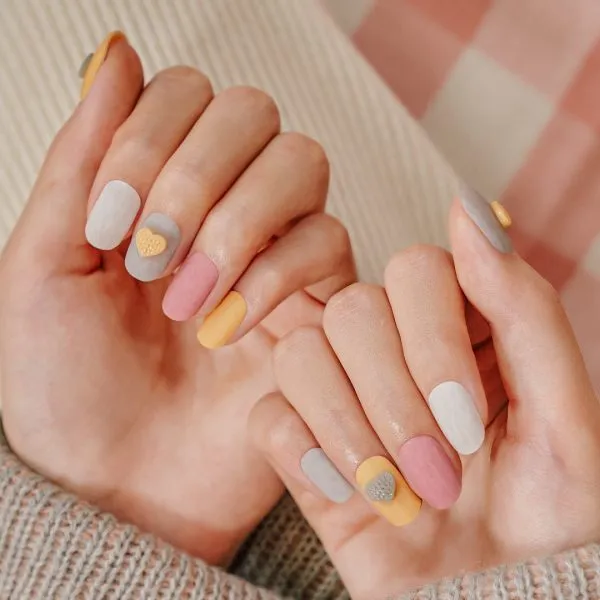 pastel nail design ideas