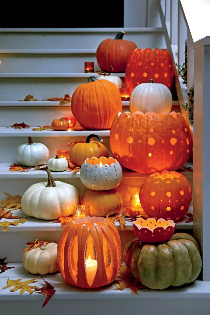 pumpkin carving ideas