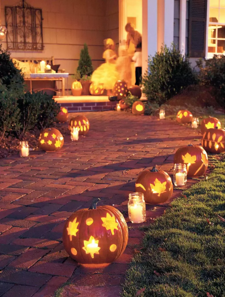 pumpkin carving light