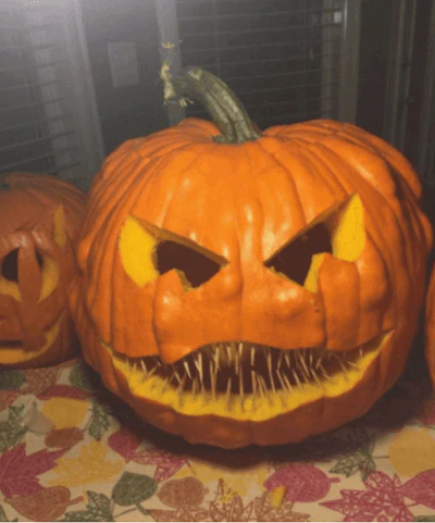scary pumpkin carving ideas for beginners