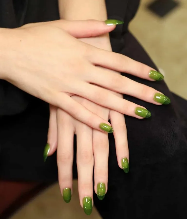 slime nails design