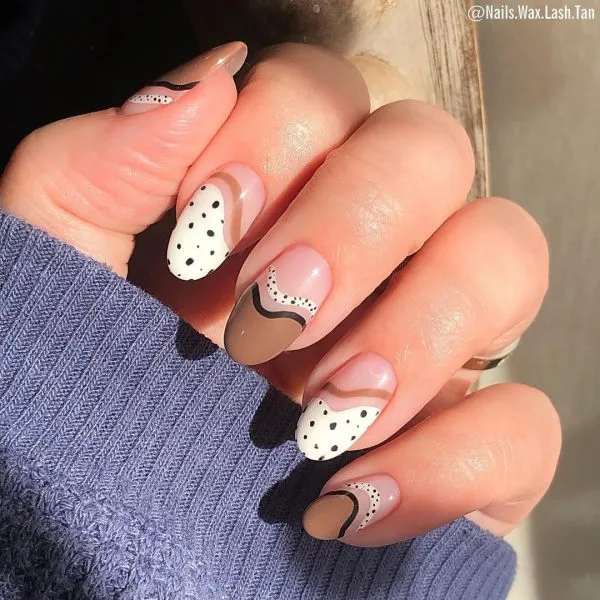 wave nail art designs