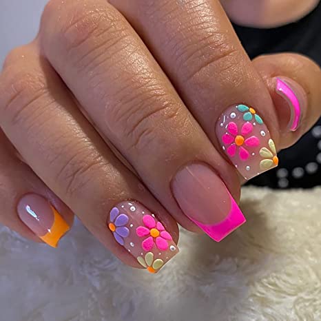spring nails